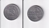Deutsches Reich, Weimarer Republik, 50 Pfennig -