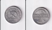 Deutsches Reich, Weimarer Republik, 50 Pfennig -