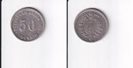 Deutsches Reich, Kaiserreich, 50 Pfennig kleiner Adler, -