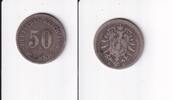 Deutsches Reich, Kaiserreich, 50 Pfennig kleiner Adler, -