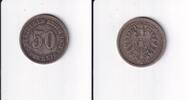 Deutsches Reich, Kaiserreich, 50 Pfennig kleiner Adler, -