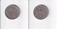 Deutsches Reich, Weimarer Republik, 50 Reichspfennig -