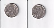 Deutsches Reich, Weimarer Republik, 50 Reichspfennig -