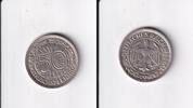 Deutsches Reich, Weimarer Republik, 50 Reichspfennig -