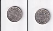 Deutsches Reich, Weimarer Republik, 50 Reichspfennig -