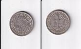 Deutsches Reich, Weimarer Republik, 50 Reichspfennig -