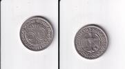 Deutsches Reich, Weimarer Republik, 50 Reichspfennig -