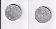 Deutsches Reich, Drittes Reich, 50 Reichspfennig ohne Hakenkreuz, -