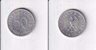 Deutsches Reich, Drittes Reich, 50 Reichspfennig ohne Hakenkreuz, -