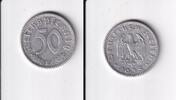 Deutsches Reich, Drittes Reich, 50 Reichspfennig ohne Hakenkreuz, -