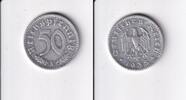 Deutsches Reich, Drittes Reich, 50 Reichspfennig ohne Hakenkreuz, -