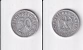 Deutsches Reich, Drittes Reich, 50 Reichspfennig ohne Hakenkreuz, -