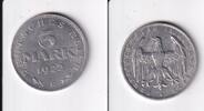 Weimarer Republik, 3 Mark mit Umschrift Verfassungstag, -