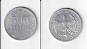 Weimarer Republik, 500 Mark -