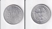 Weimarer Republik, 500 Mark -