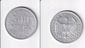 Weimarer Republik, 500 Mark -