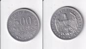 Weimarer Republik, 500 Mark -