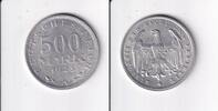 Weimarer Republik, 500 Mark -