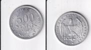 Weimarer Republik, 500 Mark -