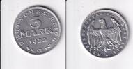 Weimarer Republik, 3 Mark mit Umschrift Verfassungstag, -