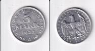 Weimarer Republik, 3 Mark mit Umschrift Verfassungstag, -