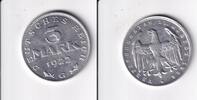 Weimarer Republik, 3 Mark mit Umschrift Verfassungstag, -