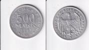 Weimarer Republik, 500 Mark -