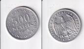 Weimarer Republik, 500 Mark -