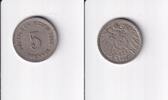 Deutsches Reich, Kaiserreich, 5 Pfennig großer Adler, -