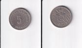 Deutsches Reich, Kaiserreich, 5 Pfennig großer Adler, -