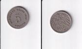 Deutsches Reich, Kaiserreich, 5 Pfennig großer Adler, -