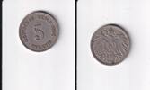 Deutsches Reich, Kaiserreich, 5 Pfennig großer Adler, -
