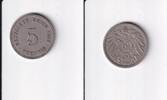 Deutsches Reich, Kaiserreich, 5 Pfennig großer Adler, -