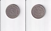 Deutsches Reich, Kaiserreich, 5 Pfennig großer Adler, Kupfer/Nickel, -