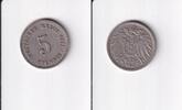 Deutsches Reich, Kaiserreich, 5 Pfennig großer Adler, -
