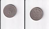 Deutsches Reich, Kaiserreich, 5 Pfennig großer Adler, -