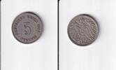 Deutsches Reich, Kaiserreich, 5 Pfennig großer Adler, -