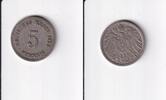 Deutsches Reich, Kaiserreich, 5 Pfennig großer Adler, -