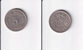 Deutsches Reich, Kaiserreich, 5 Pfennig großer Adler, -