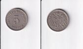 Deutsches Reich, Kaiserreich, 5 Pfennig großer Adler, -