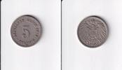 Deutsches Reich, Kaiserreich, 5 Pfennig großer Adler, -
