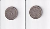 Deutsches Reich, Kaiserreich, 5 Pfennig großer Adler, -