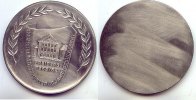 DDR Buntmetall 60mm Freiberg, Stadttheater 175 Jahre -