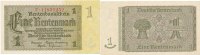 Deutsches Reich 1 Rentenmark 30.Januar Ro.166c, Firmendruck, KN 8 stellig -