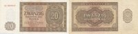 DDR 20 Deutsche Mark 1948 Ro.344c KN 6 stellig, 2 Buchstaben davor, Ersa... 19,99 EUR  plus 7,00 EUR verzending