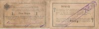 Deutsch-Ostafrika 1 Rupie 1.Februar Ro.929n, Serie Q3 -