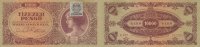 Ungarn 10ooo Pengö 15.Juli 1945 P.119 gebraucht III+ 3,99 EUR  plus 7,00 EUR verzending