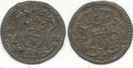 Sachsen, Albertinische Linie 1 Pfennig F.W.o.F. -