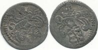 Sachsen, Kurfürstentum 3 Pfennig 222 - Mst.Annaberg -