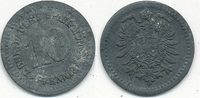 Deutsches Reich, Spielgeld 10 Pfennig L.Chr.Lauer -
